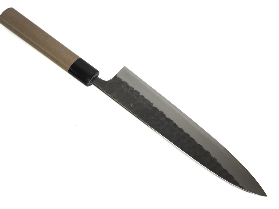 Wakui Kurouchi Tsuchime Gyuto 240mm