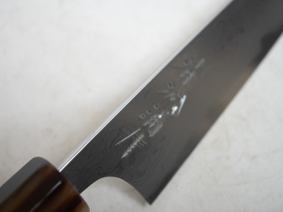 Wakui Damascus Petty 120mm
