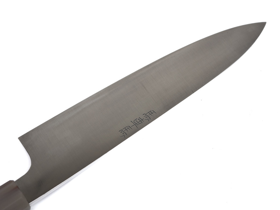 Yoshiaki Fujiwara 210mm Gyuto 馬車馬 White 1 Ebony