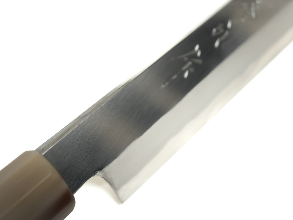 Toyama Noborikoi Kasumi Yanagiba 300mm Ebony