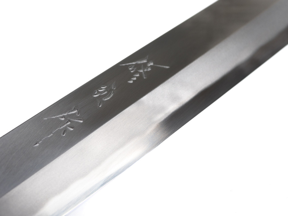 Toyama Noborikoi Kasumi Yanagiba 300mm Ebony