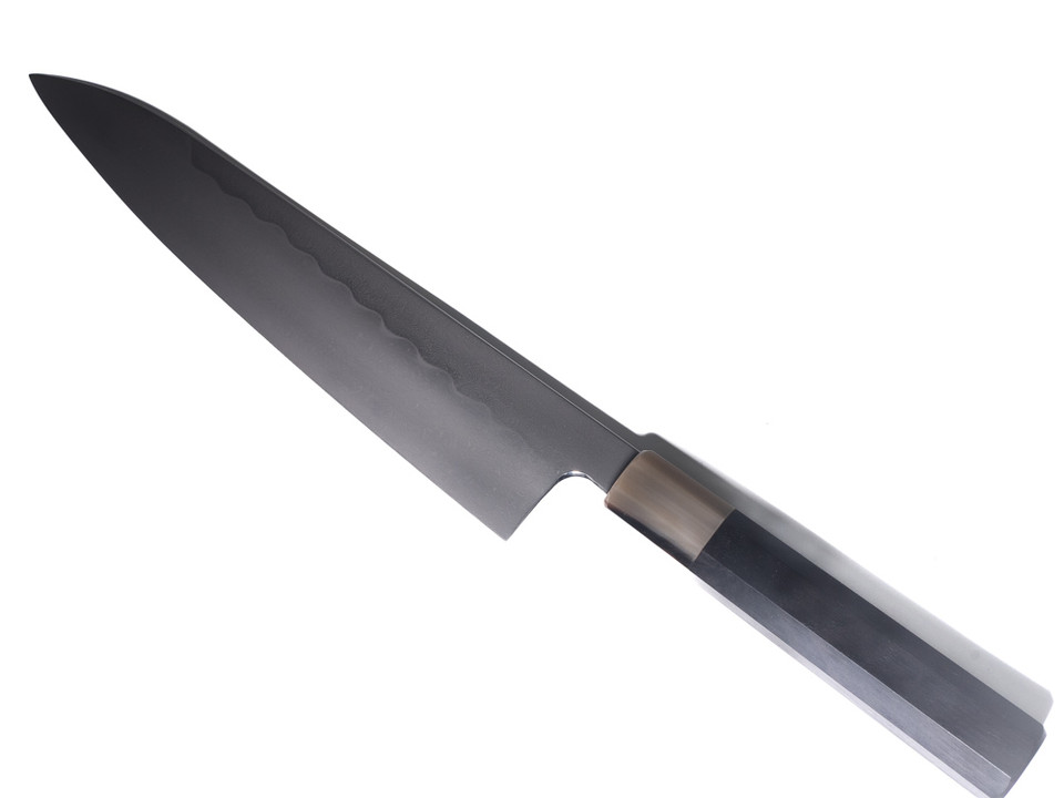 JNS Nakagawa Honyaki Gyuto 240mm White 1