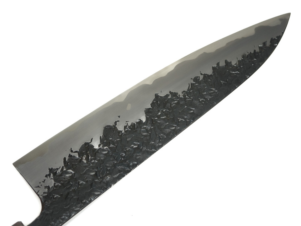 JNS Kisuke Blue 1 Kurouchi Tsuchime Gyuto 240mm nr 2 - Japanese