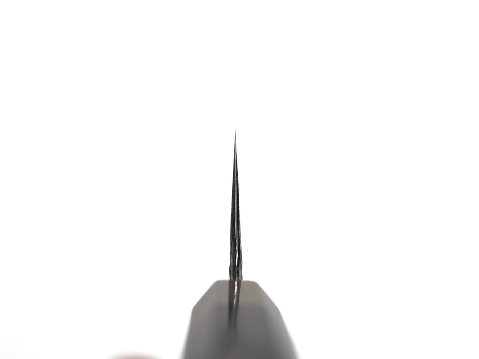 JNS Kisuke Blue 1 Kurouchi Tsuchime Gyuto 210mm