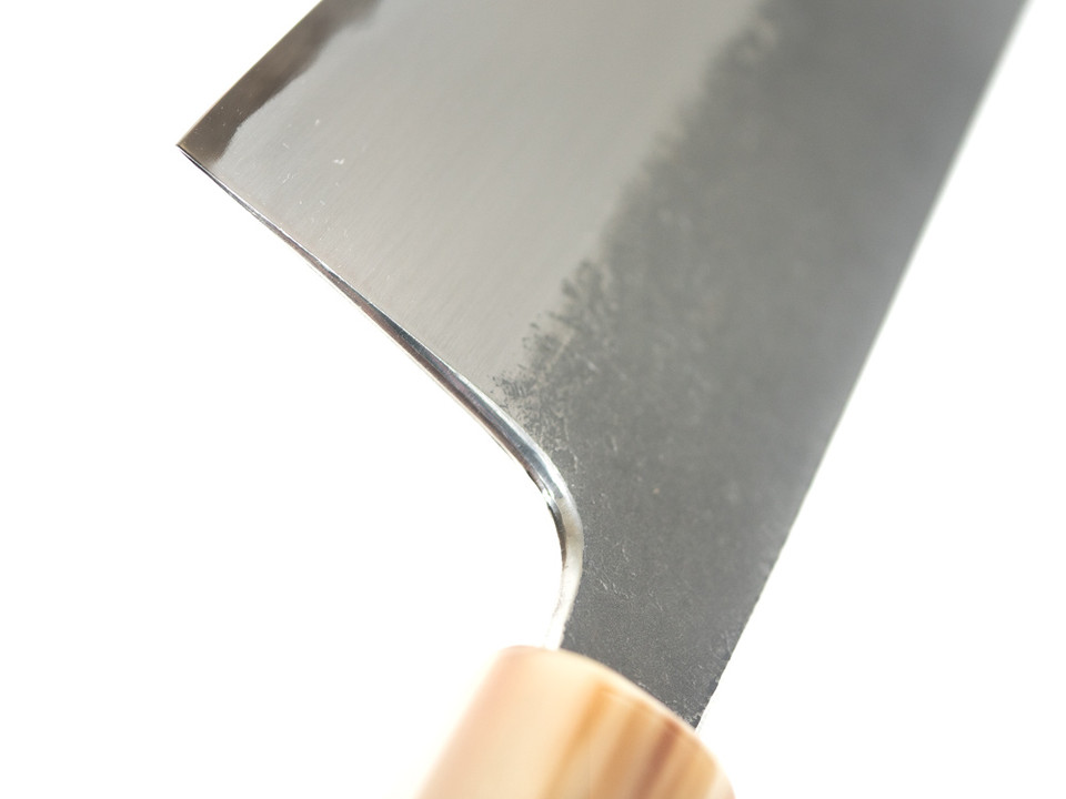 Kokorozashi Wakui Kurouchi  Bunka V2 180mm nr 2