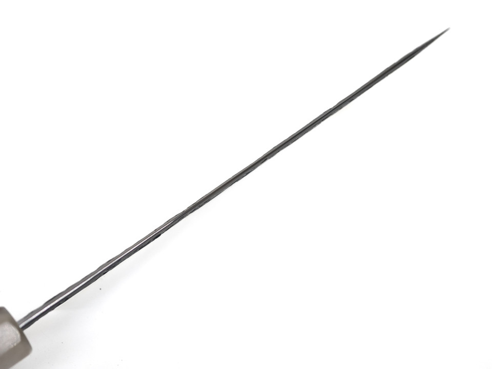 JNS Kisuke Blue 1 Kurouchi Tsuchime Gyuto 210mm nr 5