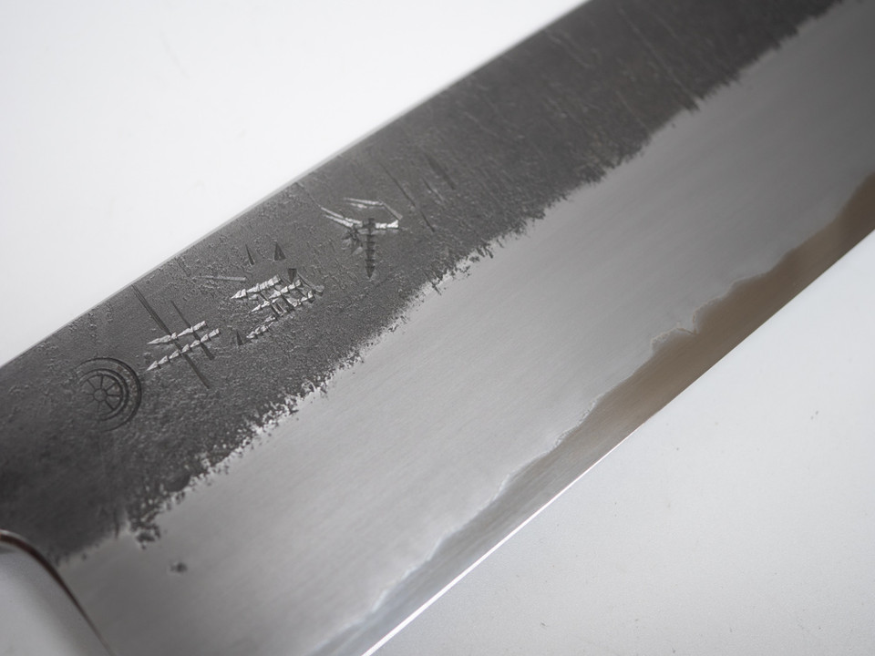 JNS Wakui Kurouchi  Gyuto 240mm nr 10