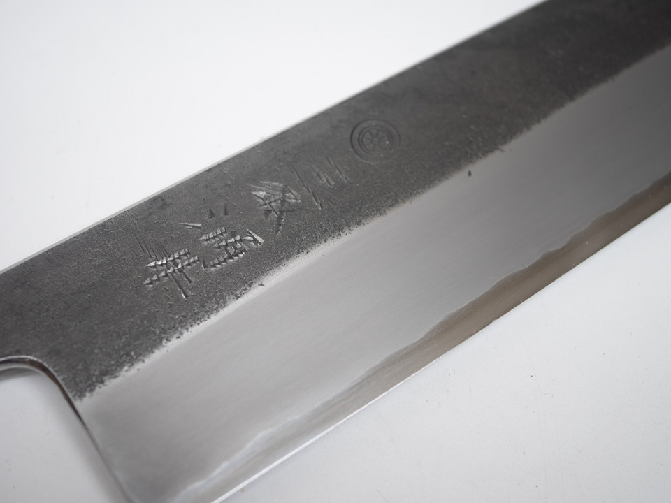 JNS Wakui Kurouchi  Gyuto 240mm nr 11