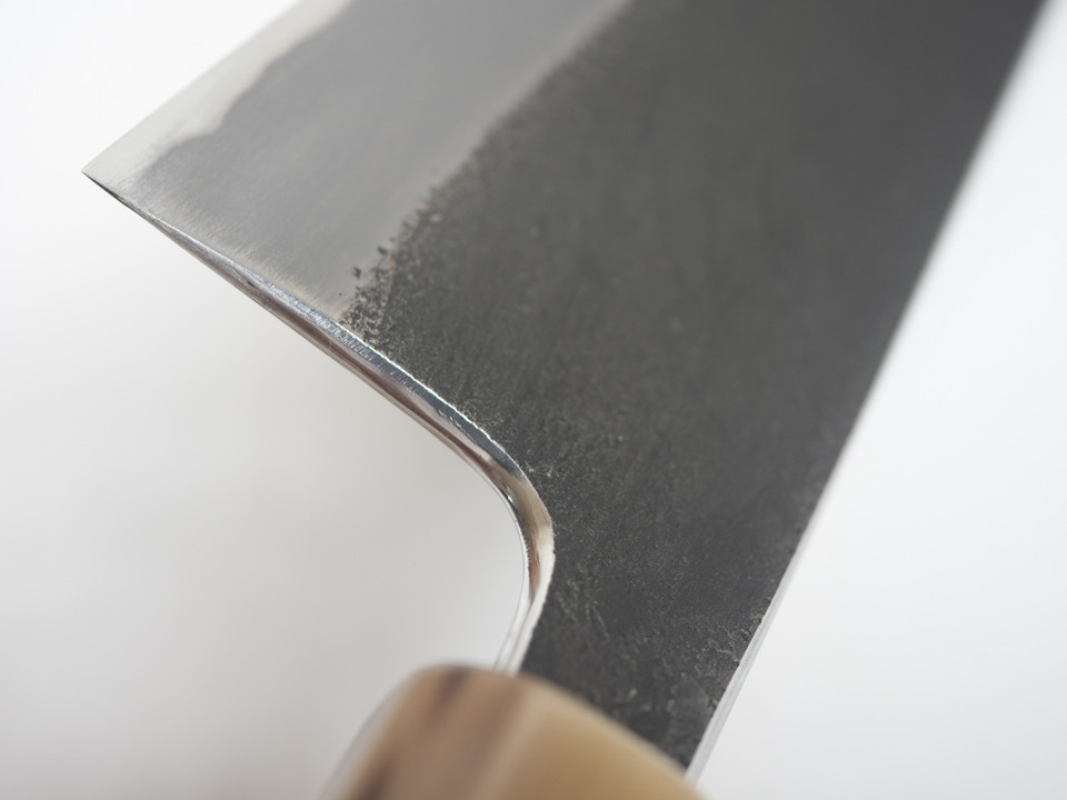 JNS Wakui Kurouchi Honesuki 170mm V2