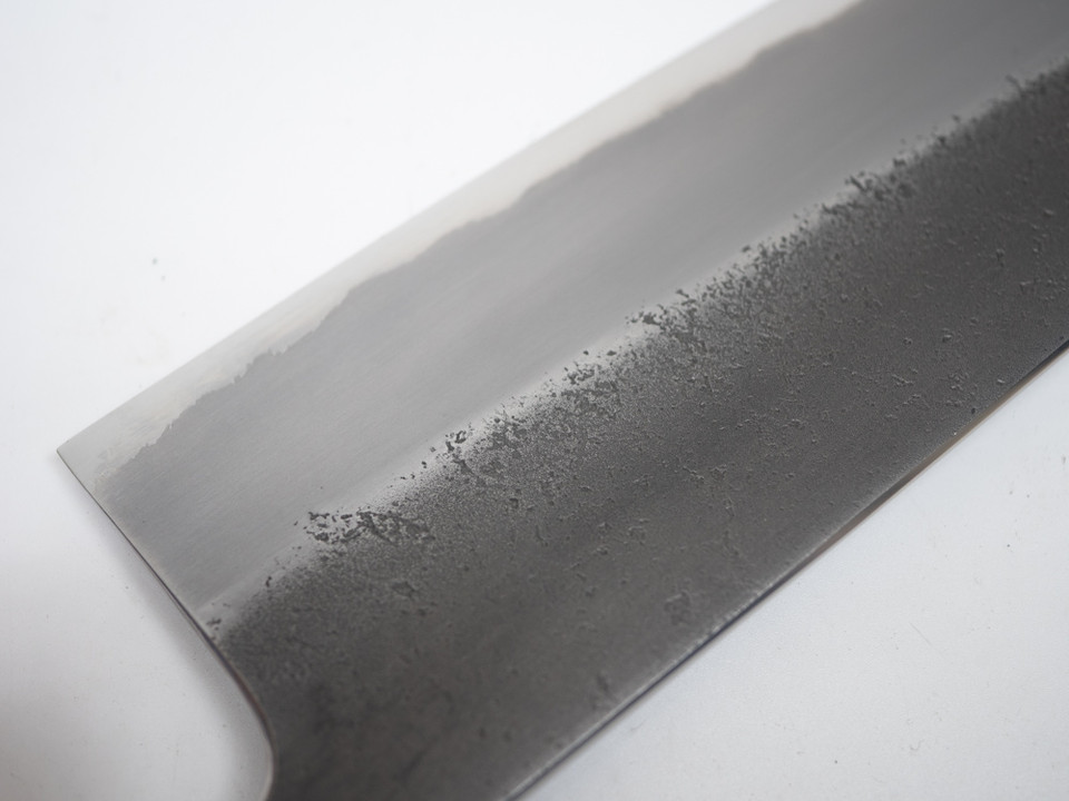 JNS Wakui Kurouchi  Santoku 180mm nr 4