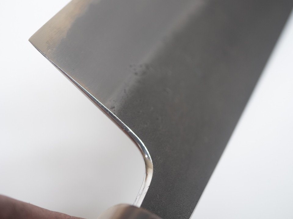 JNS Wakui Kurouchi  Santoku 180mm nr 4