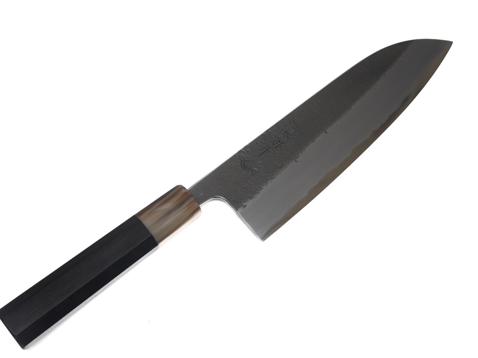 JNS Wakui Kurouchi  Santoku 180mm nr 4