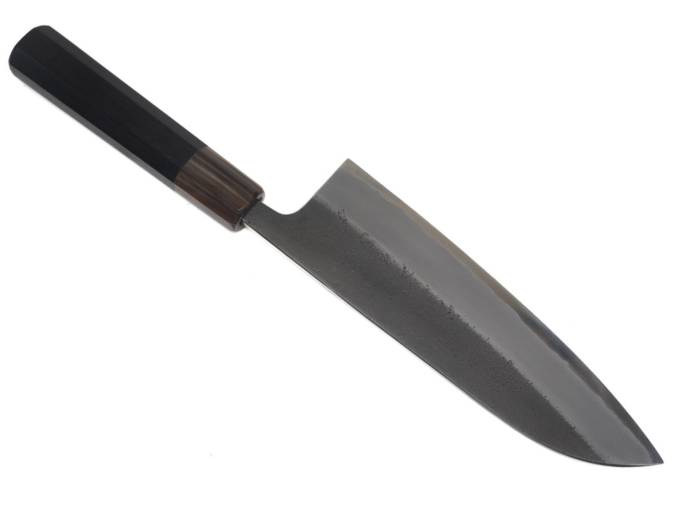 JNS Wakui Kurouchi  Santoku 180mm nr 4