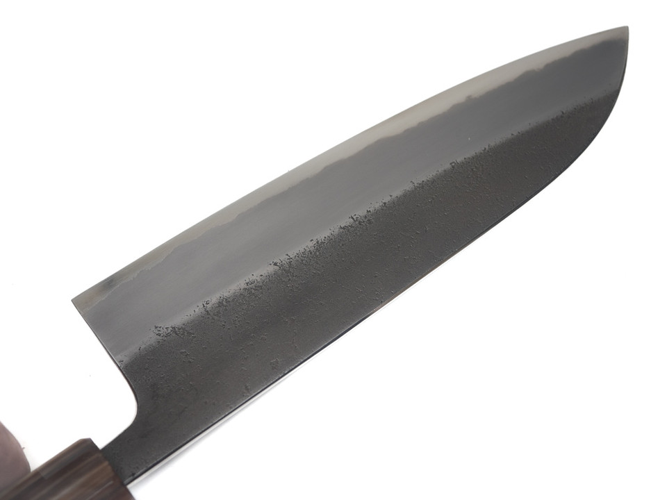 JNS Wakui Kurouchi  Santoku 180mm nr 4