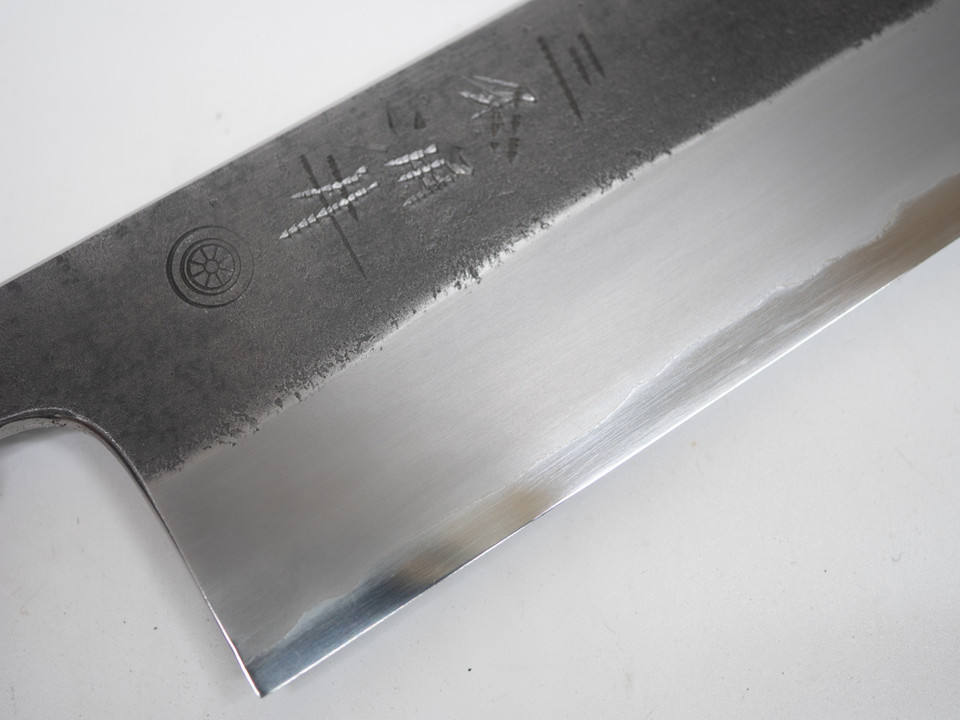 JNS Wakui Kurouchi  Gyuto 240mm nr 12