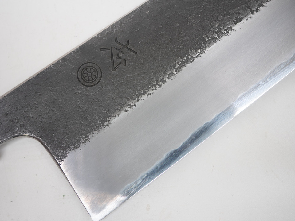 Kokorozashi Wakui Kurouchi  Bunka V2 180mm nr 3