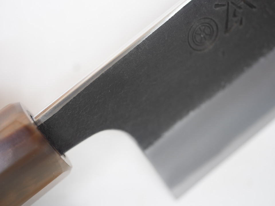 Kokorozashi Wakui Kurouchi  Nakiri V2 180mm nr 2