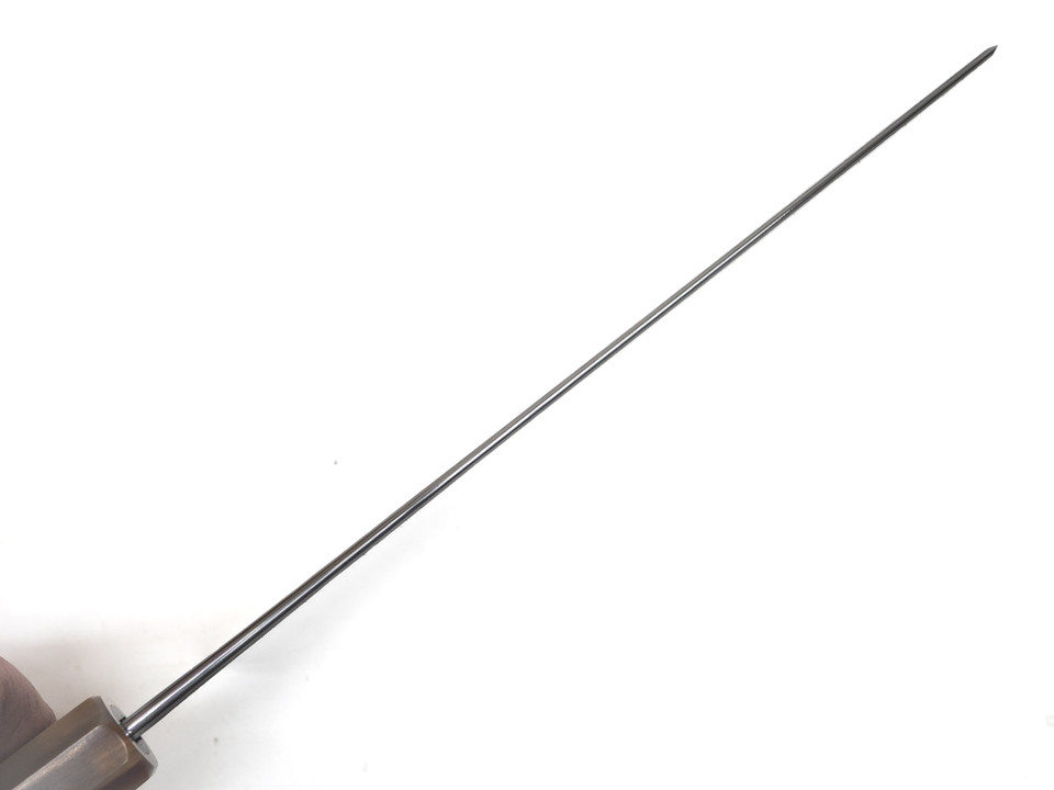 Kokorozashi Wakui Kurouchi  Nakiri V2 180mm nr 2