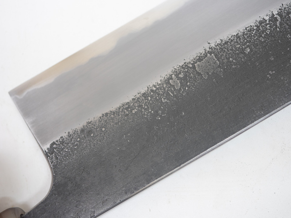 Kokorozashi Wakui Kurouchi  Nakiri V2 180mm nr 2