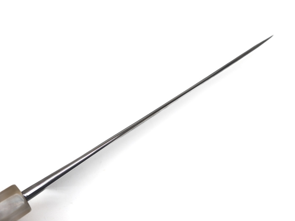 Yoshikazu Tanaka Kokorozashi Tamamoku Kurouchi Gyuto 210mm