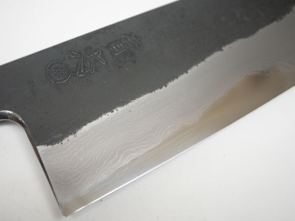 Yoshikazu Tanaka Kokorozashi Tamamoku Kurouchi Gyuto 210mm