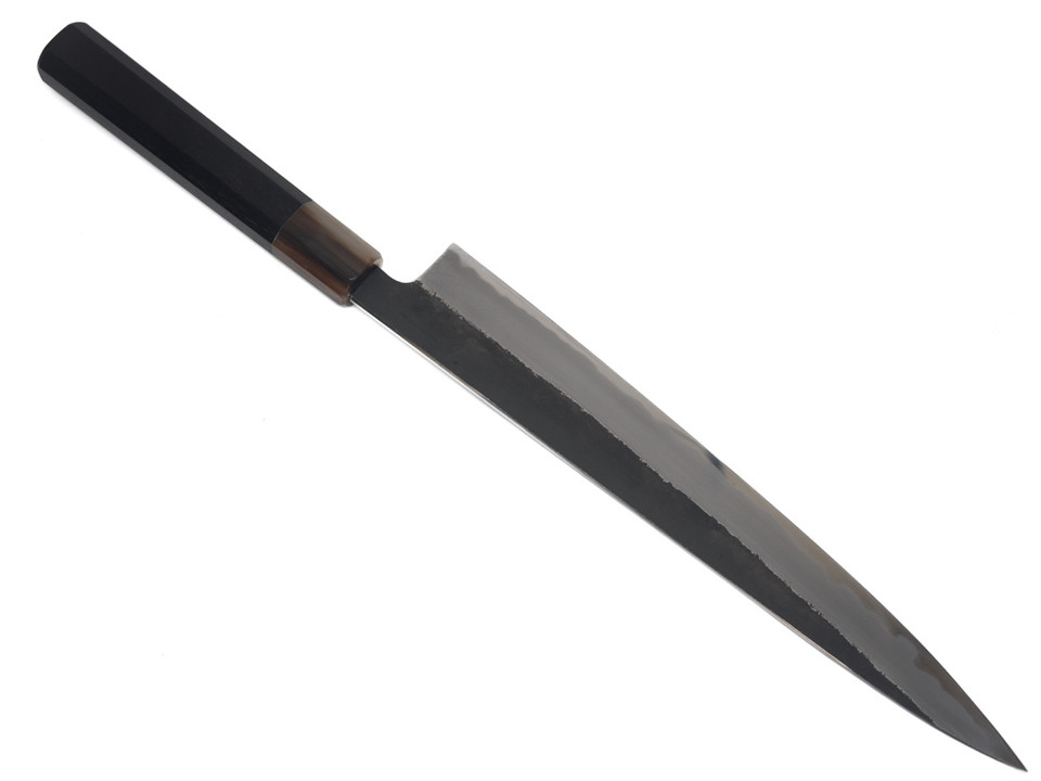 TTakeuchi様 JNS Yoshikazu Tanaka Kurouchi Sujihiki 270mm White 1 - Japanese