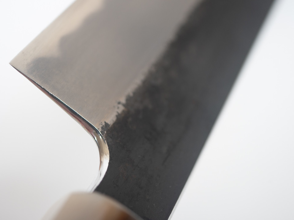 JNS Yoshikazu Tanaka Kurouchi Sujihiki 270mm White 1