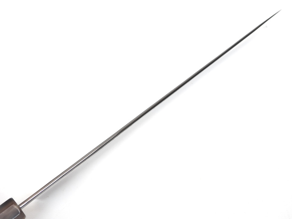 JNS Yoshikazu Tanaka Kurouchi Sujihiki 270mm White 1