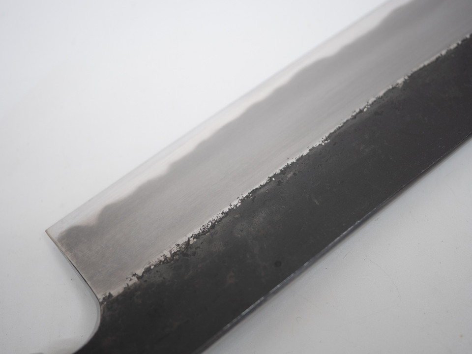 JNS Yoshikazu Tanaka Kurouchi Sujihiki 270mm White 1