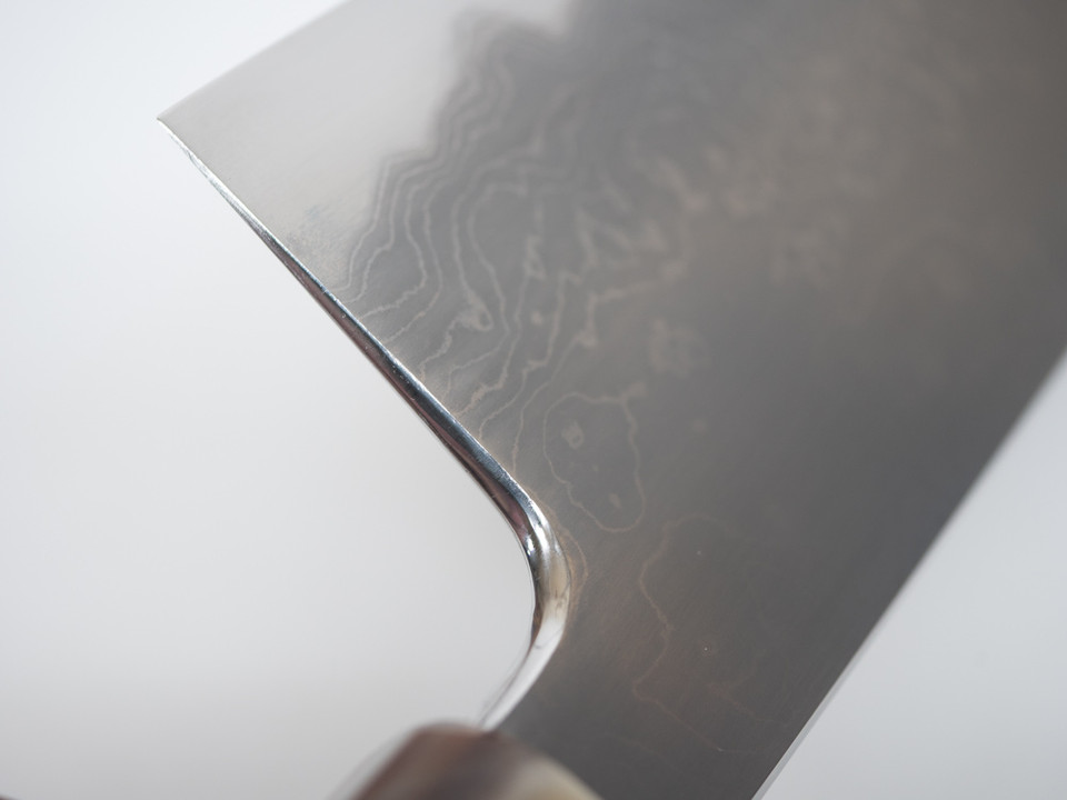 Yoshikazu Tanaka Kokorozashi Tamamoku Gyuto 260mm