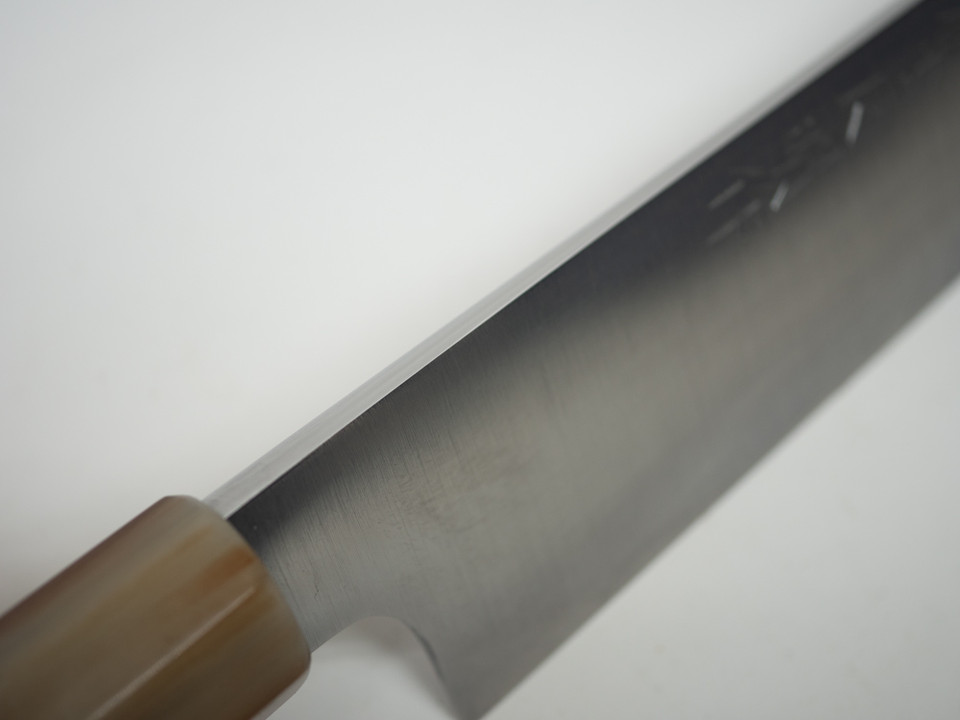 その他 Yoshiaki Yoshiaki Fujiwara 280mm Kasumi Sujihiki 馬車馬 White 1 Ebony