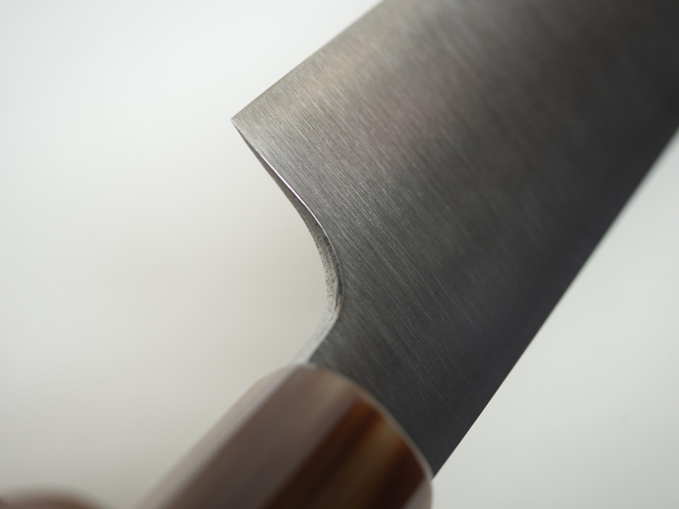 Yoshiaki Fujiwara 280mm Kasumi Sujihiki 馬車馬 White 1 Ebony