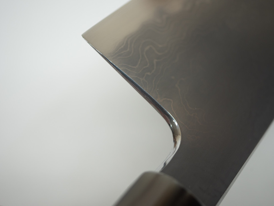 Yoshikazu Tanaka Kokorozashi Tamamoku Gyuto 255mm