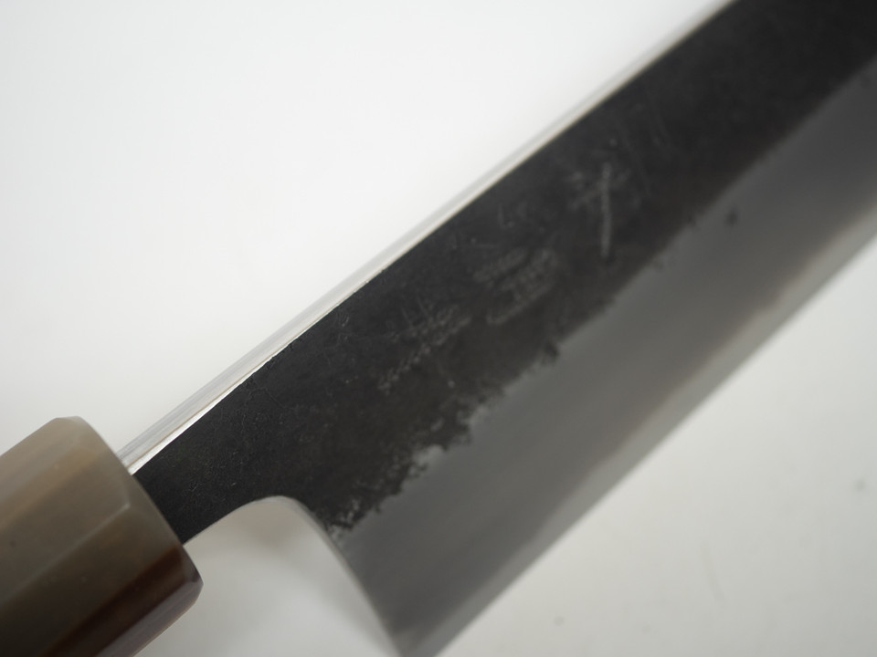 JNS Wakui Kurouchi  Gyuto 210mm nr 11