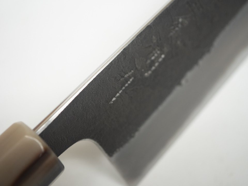 JNS Wakui Kurouchi  Bunka 180mm nr 13