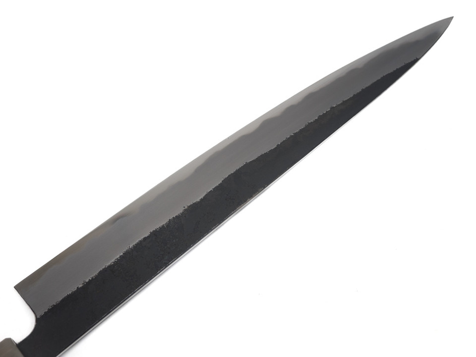 JNS Yoshikazu Tanaka Kurouchi Sujihiki 270mm White 1 nr2