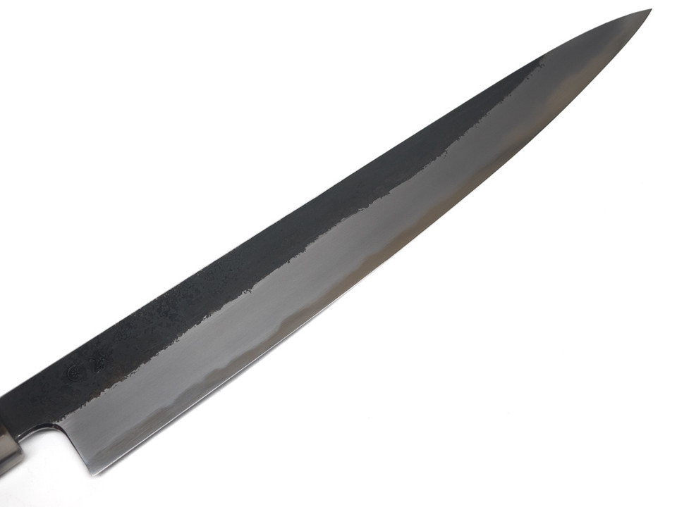 JNS Yoshikazu Tanaka Kurouchi Sujihiki 270mm White 1 nr2