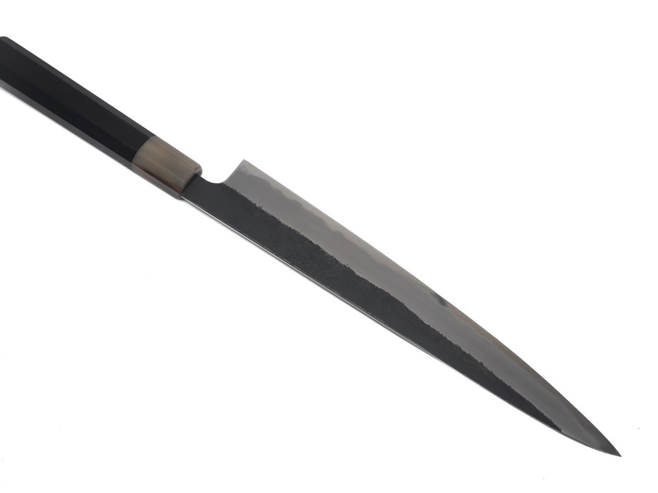 JNS Yoshikazu Tanaka Kurouchi Sujihiki 270mm White 1 nr2