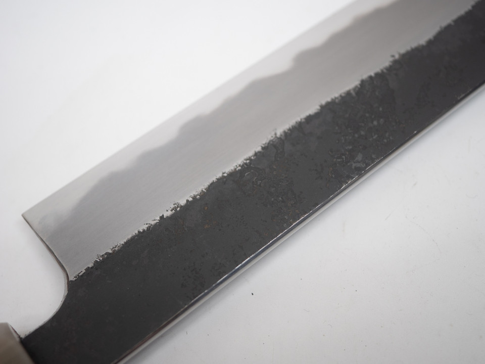 JNS Yoshikazu Tanaka Kurouchi Sujihiki 270mm White 1 nr2
