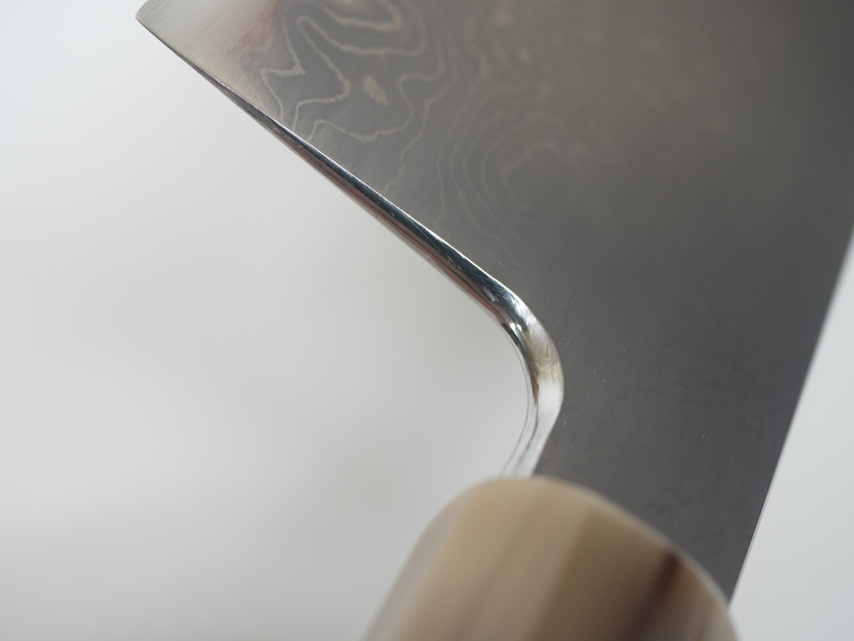 Yoshikazu Tanaka Kokorozashi Tamamoku Gyuto 230mm nr2