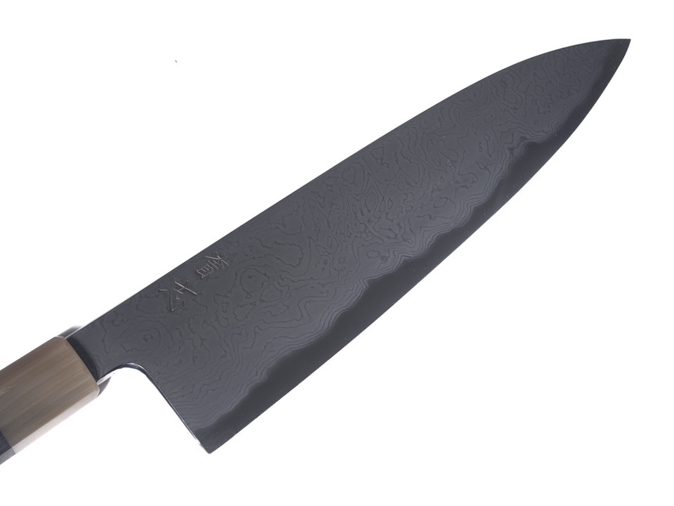 Yoshikazu Tanaka Kokorozashi Tamamoku Gyuto 230mm nr2