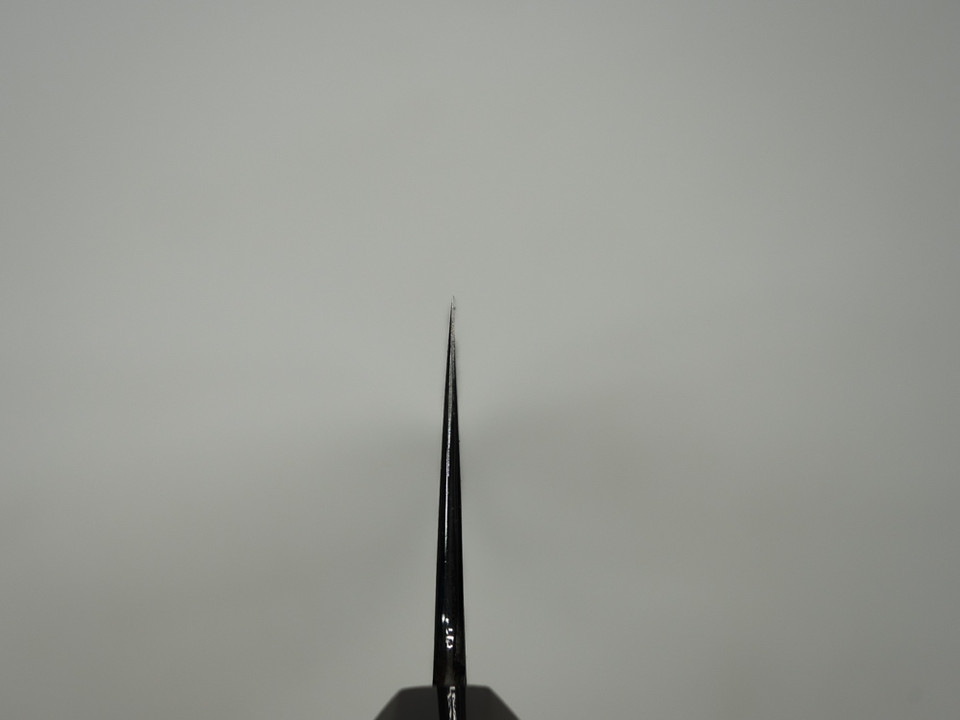 Toyama Noborikoi Stainless Clad Blue Gyuto 240mm Ebony