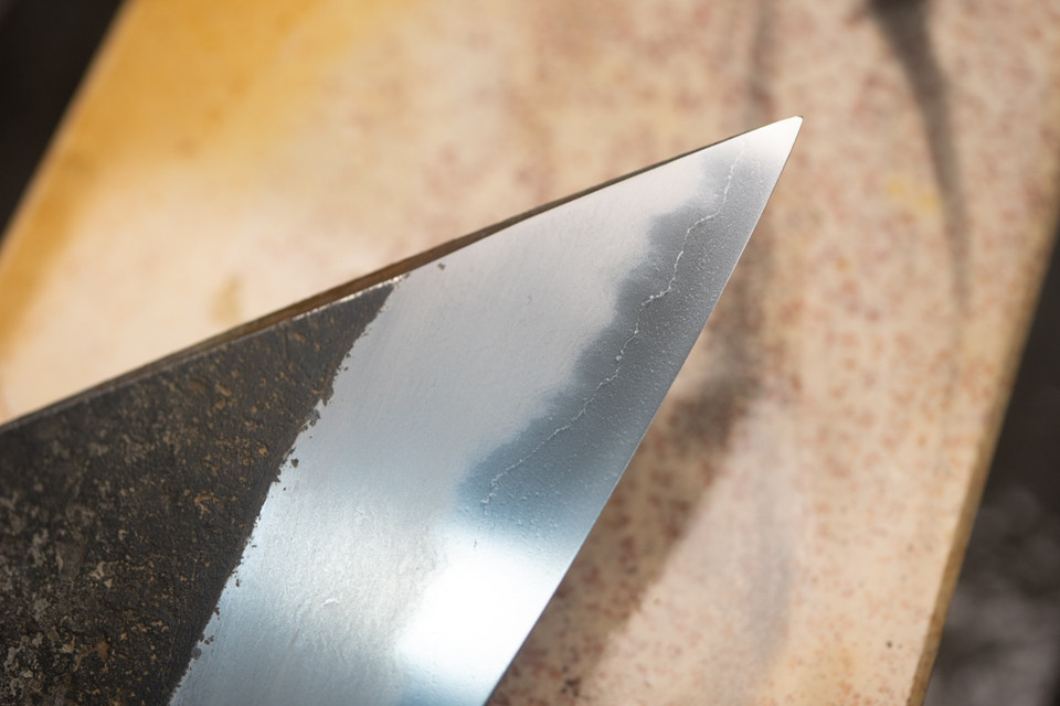 Ohira Range Suita Lv 3,5 (a3565) - Japanese Natural Stones