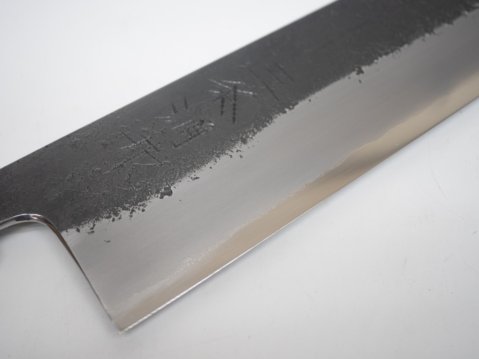 JNS Wakui Kurouchi  Gyuto 210mm nr 12