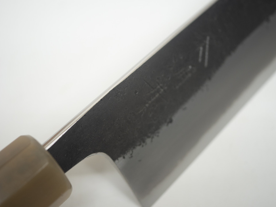 JNS Wakui Kurouchi  Gyuto 210mm nr 12