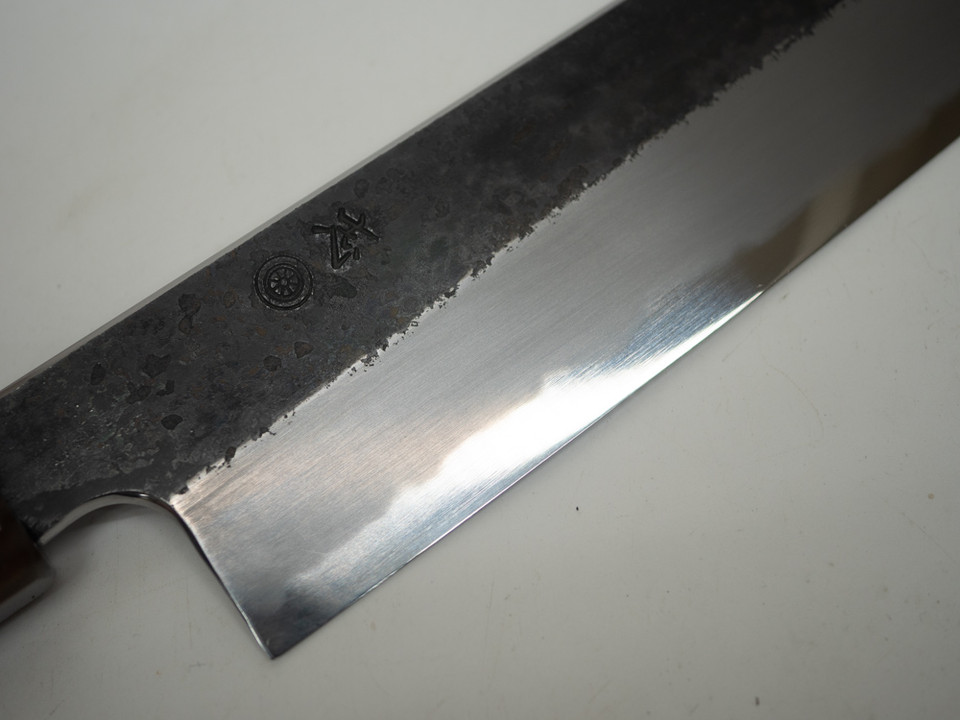 JNS Yoshikazu Tanaka Kurouchi Sujihiki 270mm White 1 nr3