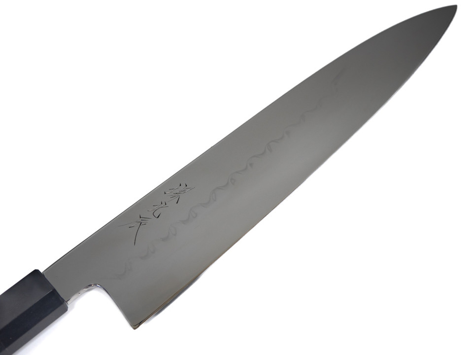 Ikeda White 1 Honyaki Gyuto 240mm Ebony
