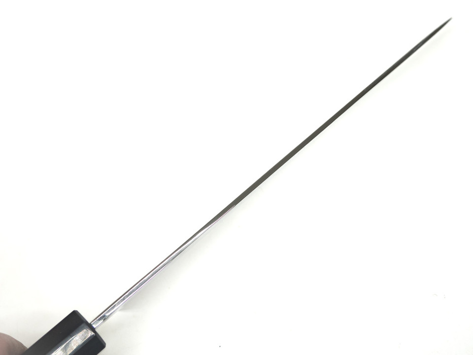 Ikeda White 1 Honyaki Gyuto 210mm Ebony