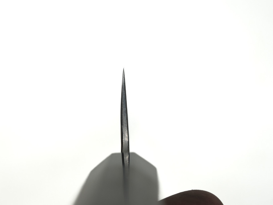 Ikeda White 1 Honyaki Gyuto 210mm Ebony