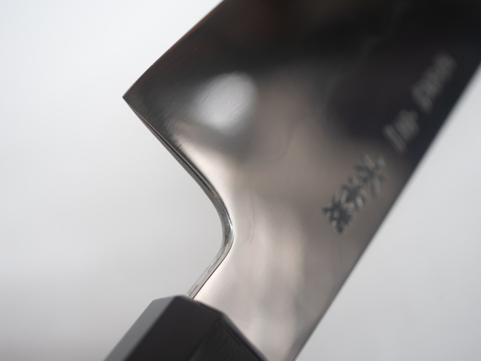 Ikeda White 1 Honyaki Gyuto 210mm Ebony